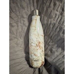 PREOWNED SWELL BOTTLE MARBLE PRINT 17.5 OZ WATER BOTTLE
